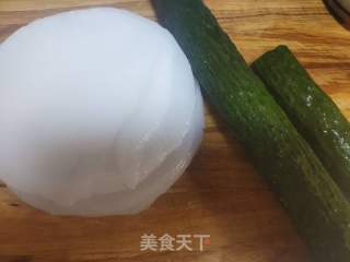 凉拌凉皮的做法步骤：1