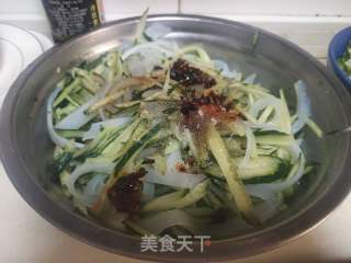凉拌凉皮的做法步骤：4