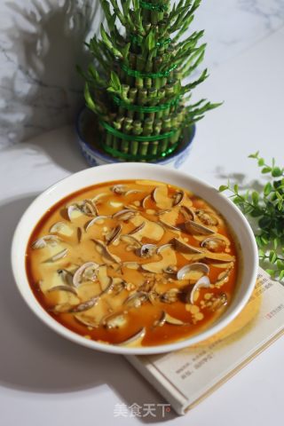 蛤蜊蒸蛋的做法