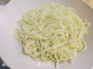 黄瓜凉拌面条的做法步骤：4