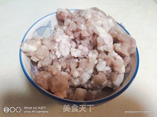 扁豆炒肉末的做法步骤：1