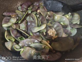扁豆炒肉末的做法步骤：4