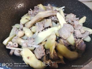 嫩姜红烧鸭子的做法步骤：5