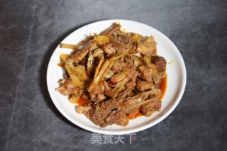 嫩姜红烧鸭子的做法步骤：9