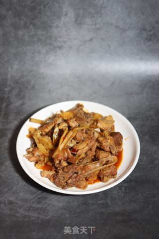 嫩姜红烧鸭子的做法步骤：10