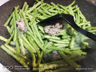肉末炒豆角的做法步骤：3