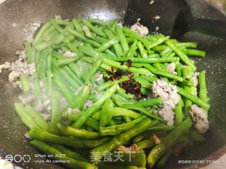 肉末炒豆角的做法步骤：4