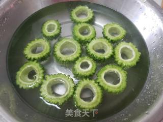 苦瓜酿肉的做法步骤：11