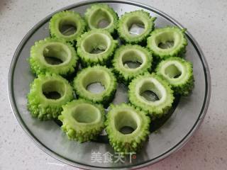 苦瓜酿肉的做法步骤：12