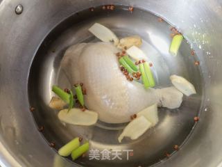 泡椒柠檬手撕鸡的做法步骤：3