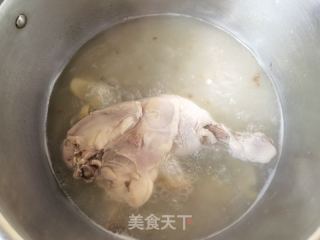 泡椒柠檬手撕鸡的做法步骤：5