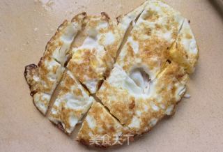 煎蛋烩粉皮的做法步骤：6