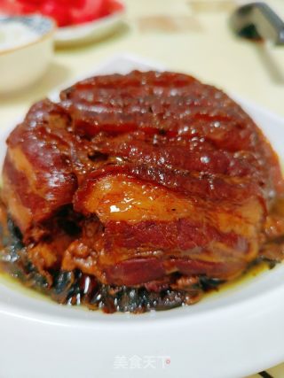 梅菜扣肉的做法