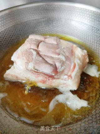 梅菜扣肉的做法步骤：8