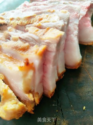 梅菜扣肉的做法步骤：12