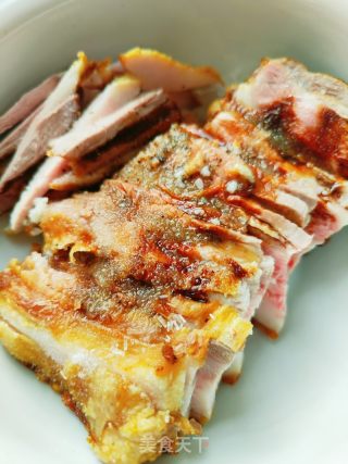 梅菜扣肉的做法步骤：13