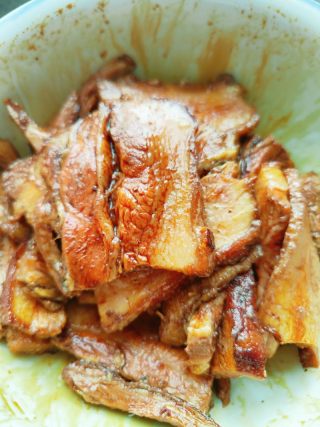 梅菜扣肉的做法步骤：14