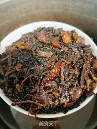 梅菜扣肉的做法步骤：21