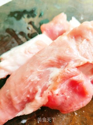 冬瓜酿肉的做法步骤：1