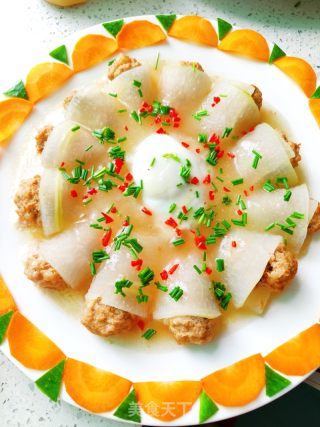 冬瓜酿肉的做法步骤：15