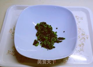 菠菜饼的做法步骤：3