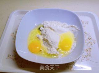 菠菜饼的做法步骤：4