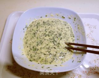 菠菜饼的做法步骤：6