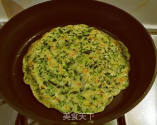 菠菜饼的做法步骤：8