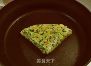 菠菜饼的做法步骤：9
