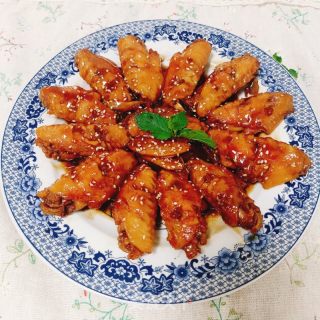 可乐鸡翅——之三的做法步骤：9