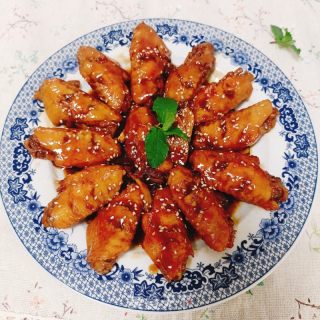 可乐鸡翅——之三的做法步骤：10