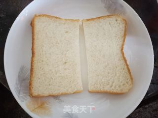 葱花番茄吐司的做法步骤：1