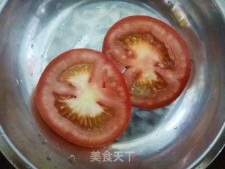 葱花番茄吐司的做法步骤：4