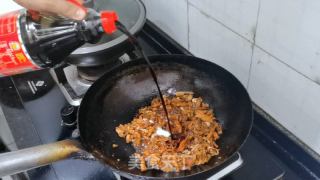 豆芽肉丝炒面的做法步骤：3