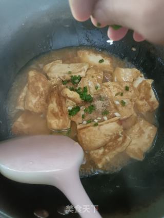 豆腐的做法步骤：8