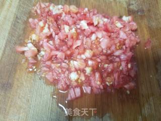 西红柿鸡蛋煎饼的做法步骤：1