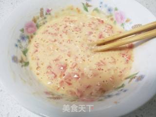 西红柿鸡蛋煎饼的做法步骤：3