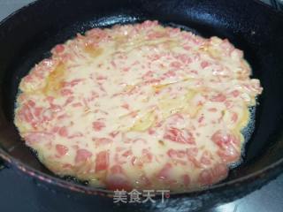 西红柿鸡蛋煎饼的做法步骤：4