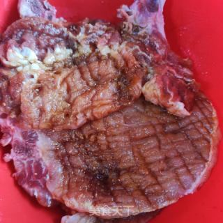 香菇黄豆烧大排的做法步骤：1