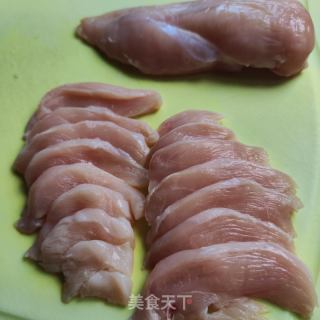 香煎鸡排的做法步骤：1