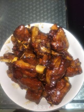 糖醋排骨的做法步骤：10