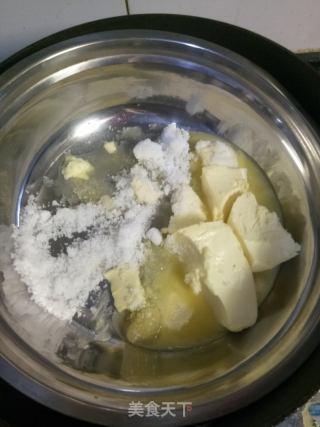巧克力奶油芝士蛋糕的做法步骤：1