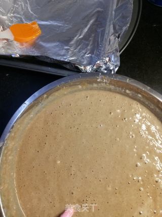 巧克力奶油芝士蛋糕的做法步骤：5