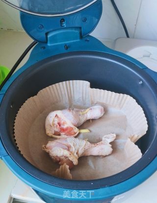 洋葱烤鸡腿的做法步骤：3