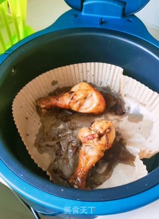 洋葱烤鸡腿的做法步骤：6