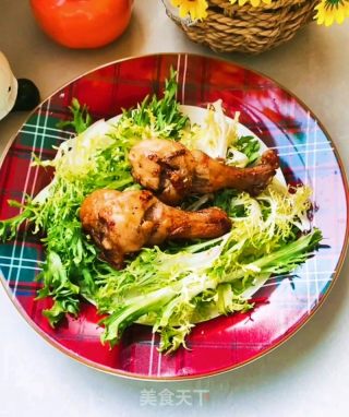 洋葱烤鸡腿的做法步骤：9