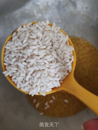 绿豆双米粥的做法步骤：2