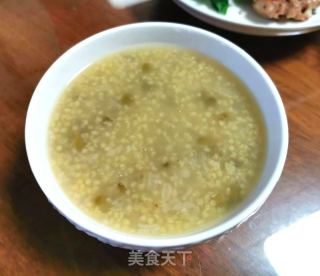 绿豆双米粥的做法步骤：5