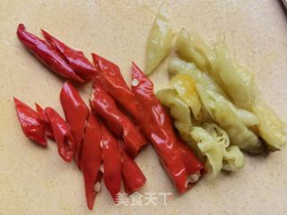 双椒土豆丝的做法步骤：3