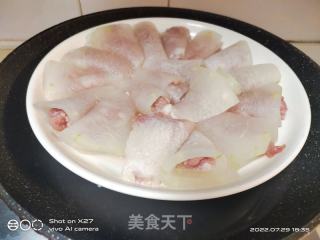 清蒸冬瓜酿肉的做法步骤：3
